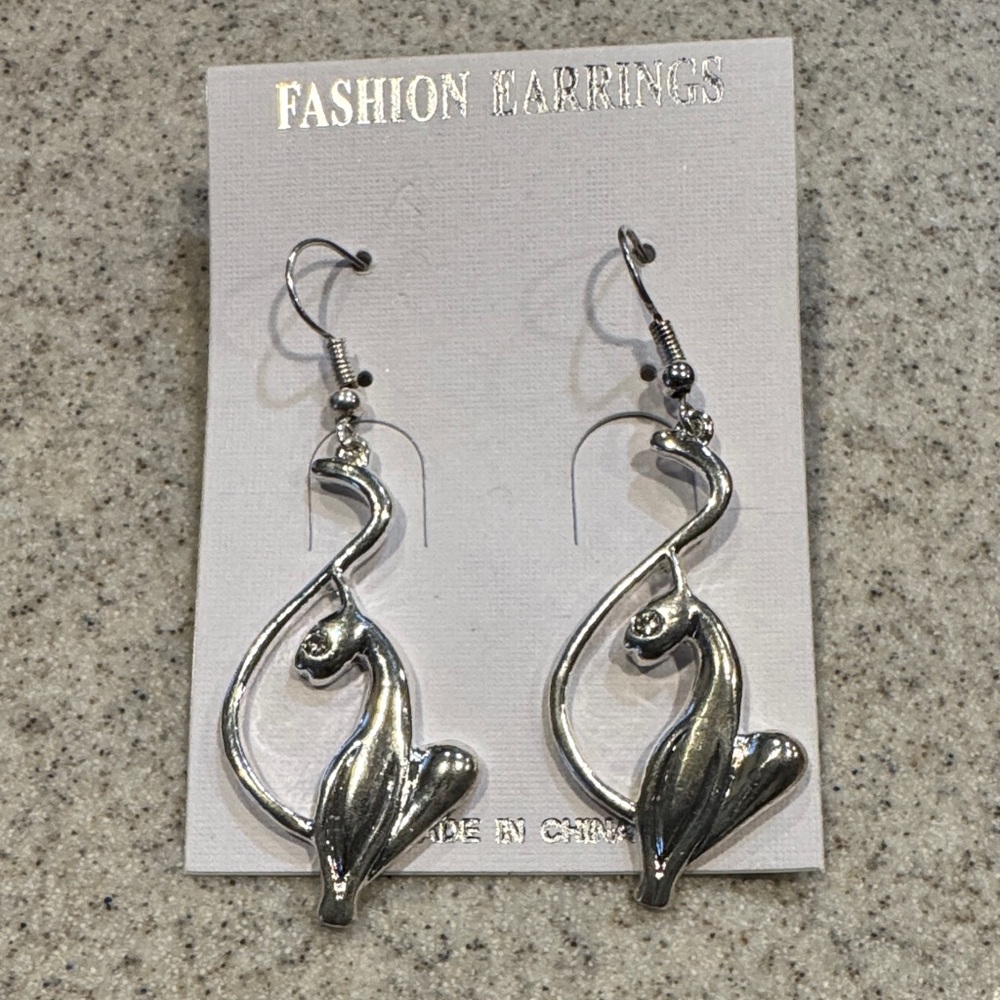 Cat Earrings